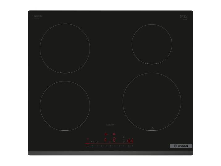Bosch PIE631HC1M EXCLUSIV Inductie kookplaat Zwart