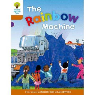 Oxford Reading Tree: Level 8: Stories: The Rainbow Machine, Taschenbuch von Roderick Hunt, Oxford University Press, 978-0-19-848336-6