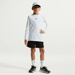 NIKE Multi Dri-FIT Shorts Jungen 010 - black/white XS (122-128 cm)