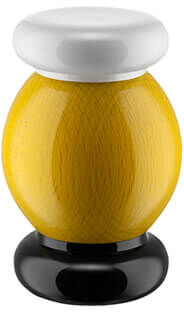 Alessi Salt-Pepper Castor Yellow