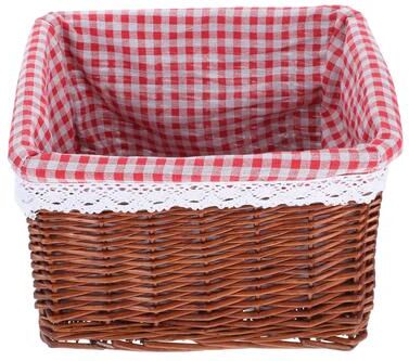 Friendly Fresh Finds Handwoven Seagrass Storage Basket Cube Wicker Organizer For Home Shelves Handwoven Seagrass Storage Basket Cube Wicker Organizer For Home Shelves