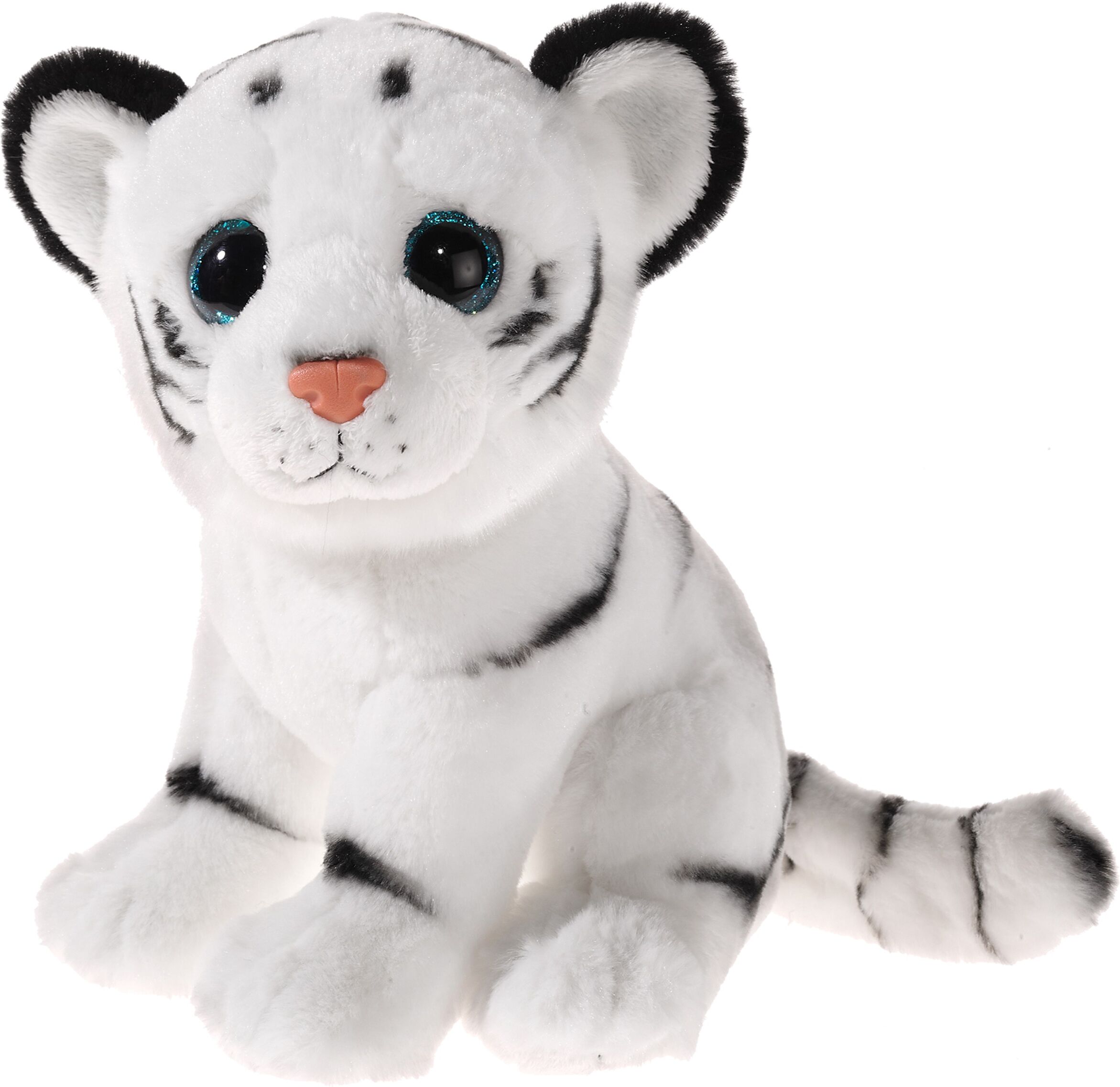 Kuscheltier HEUNEC "Mi Classico, Schneetiger", weiß, Plüschfiguren, KinderH:23cm, Plüsch, gefleckt, Kuscheltier, H:23cm