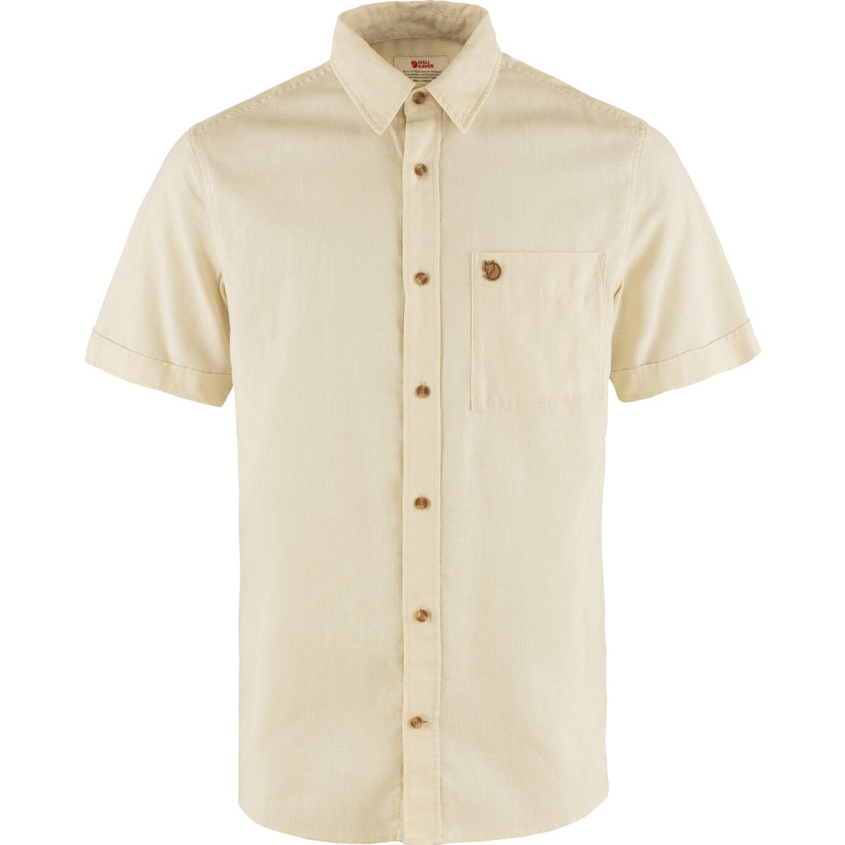 Fjällräven övik Travel Shirt SS M chalk white (113) XXL F87039-113-XXL