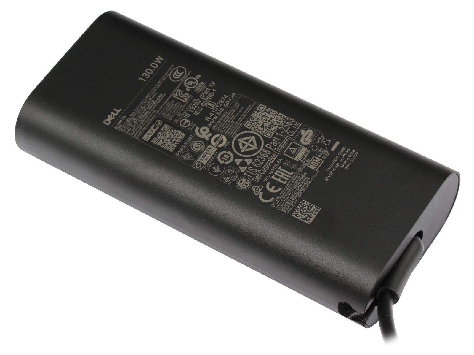 Dell Euro USB-C AC-adapter 12K3X - 130W voeding voor pc en server