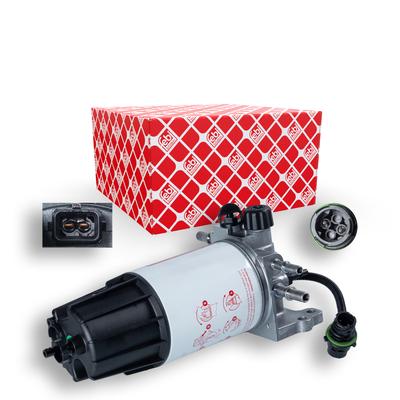 FEBI BILSTEIN Gehäuse, Kraftstoffilter 109160 für Volvo RENAULT TRUCKS