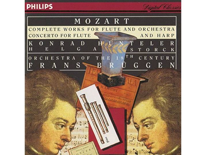 Concertos pour flûte / Concerto pour flûte & harpe