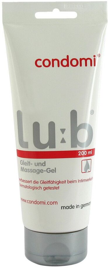 Condomi Lub Gleit- und Massagegel 200ml