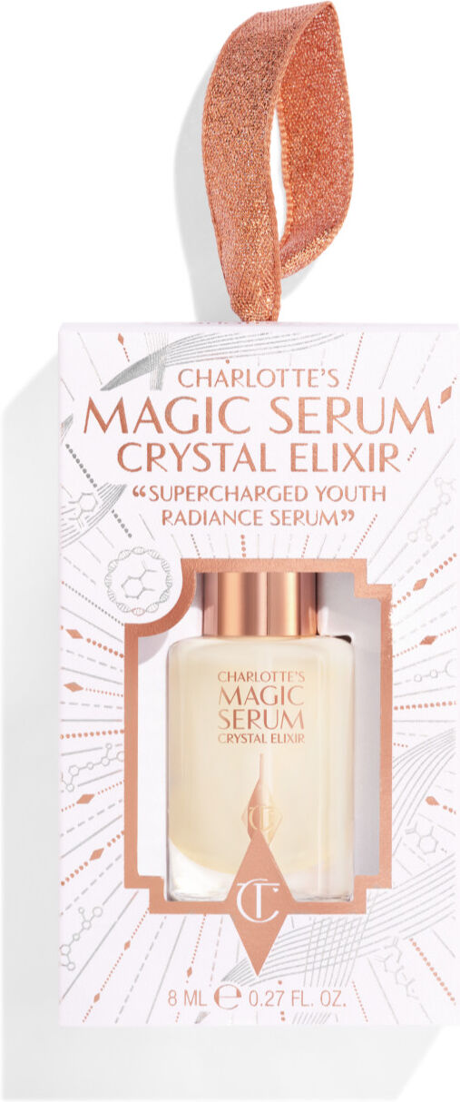 Magic Serum Crystal Elixir - 8 Ml Bauble Charlotte Tilbury 3103 Charlotte's Magic Serum Crystal Elixir Size: