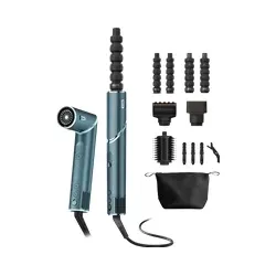 Shark FlexStyle Limited Edition 5-in-1 Haarstyler & -trockner in Petrolblau | HD456TLEU | von SharkNinja