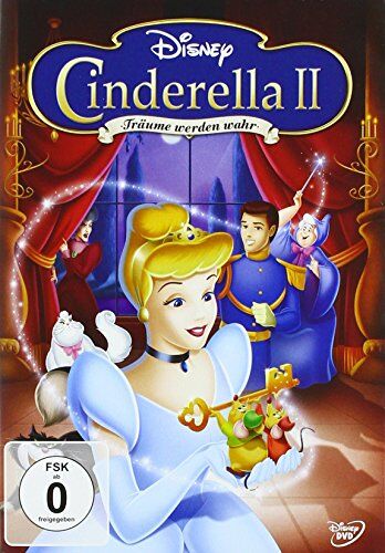 Darrell Rooney - Cinderella II - Träume werden wahr - Preis vom 09.10.2026 07:28:09 h