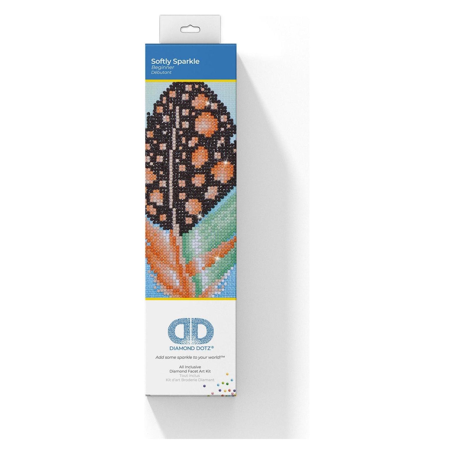 Diamond Dotz Diamond Painting Funkelnde Feder (DD3.009)