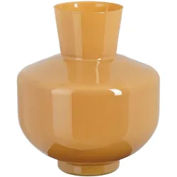 Mica Decorations, Vase, Judy Vase Glas braun - h29,5xd25cm (8 l)