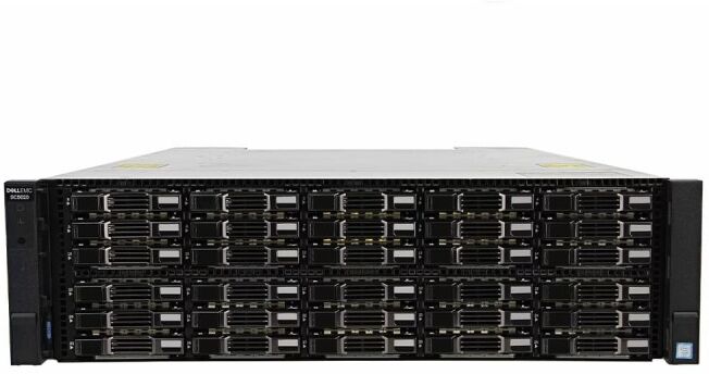 Speicher-Server Dell EMC Compellent SC5020 13x 1,92 TB SAS SSD, A+