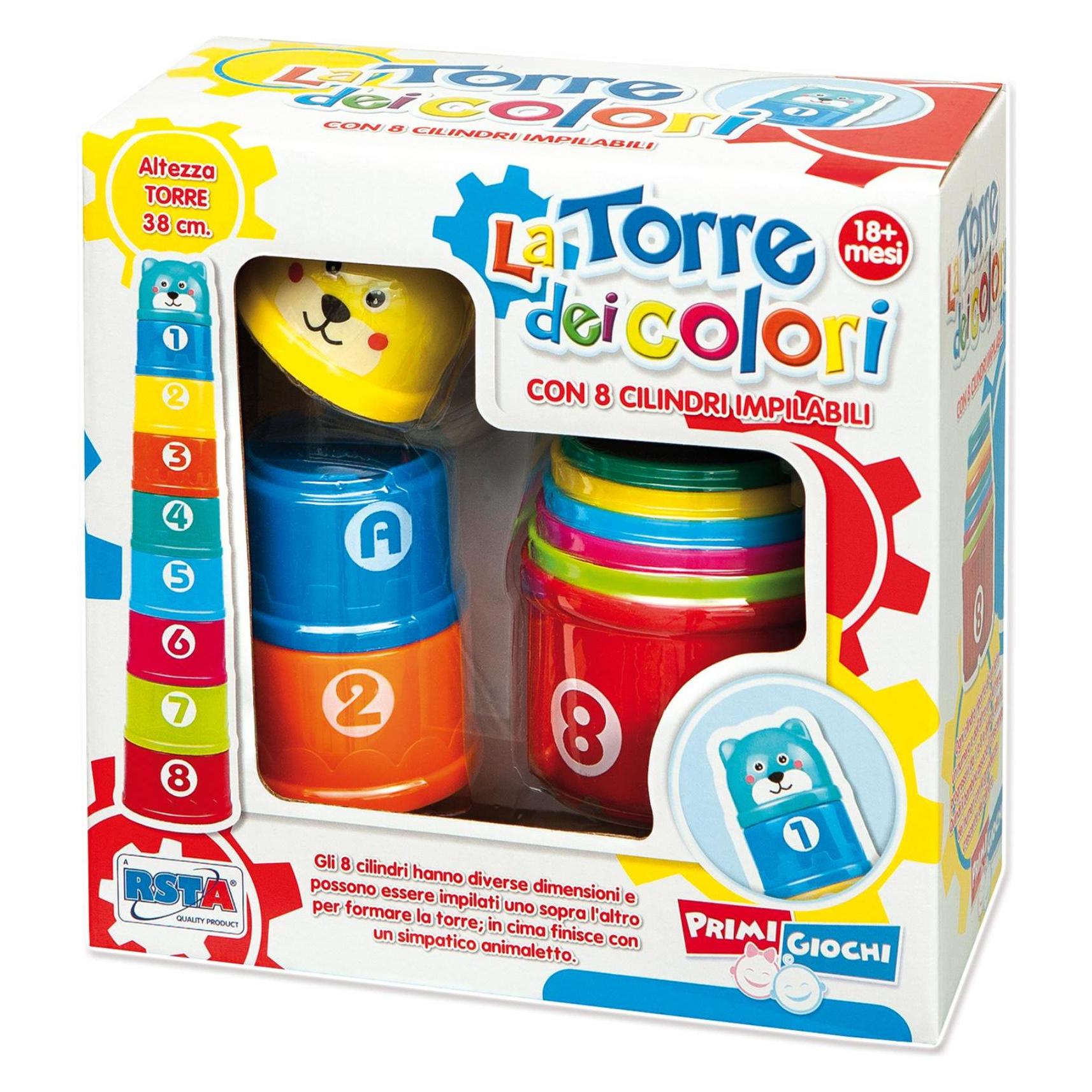 Rs Toys Primigames - The Tower of Colors (36932516)