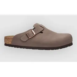 Birkenstock Boston Syn 2.0 Birko-Flor Nubuk Sandalen mocca Gr. 38
