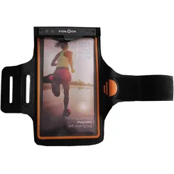 Fidlock armband, Smartphone Sportarmband, Schwarz