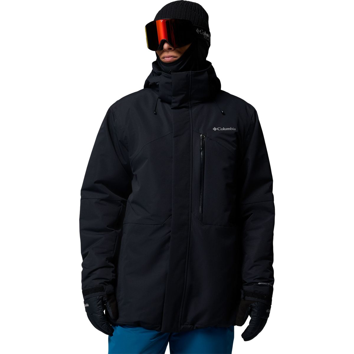 Columbia Men’s Last Tracks III Waterproof Ski Jacket black (010) S 217482-2174821-010-S