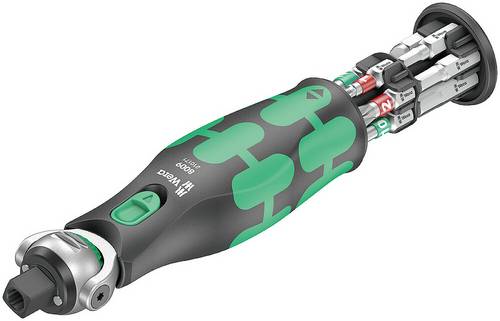 Wera Zyklop Pocket Set Imperial 1 Magazin-Schraubendreher