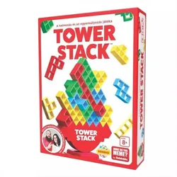 Geschicklichkeitsspiel „Stack Tower“