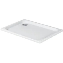 Duravit Rechteck-Duschwanne D-Code 720097000000000 Einbauversion, 1100 x 750 mm, weiss