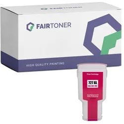 Kompatibel für HP DesignJet T 930 (F9J77A / 727) Druckerpatrone Magenta