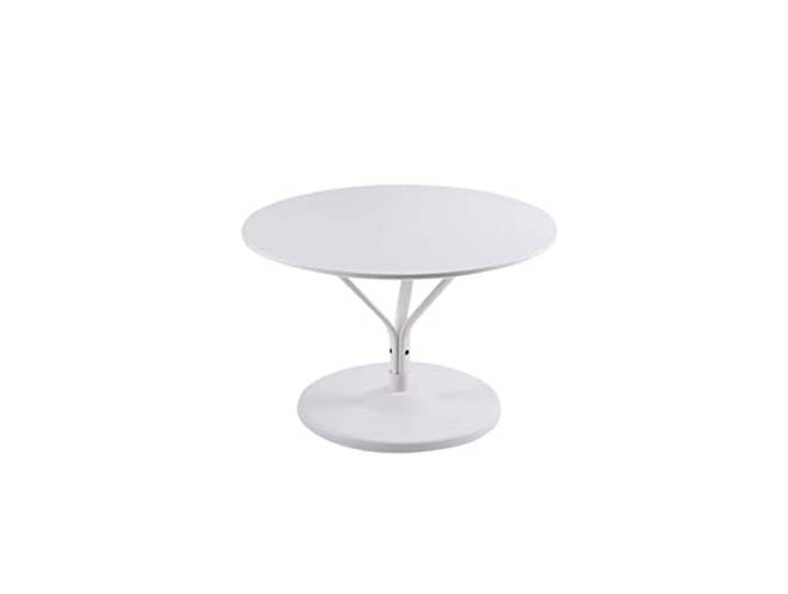 ksjdieunf Couchtisch Runder Beistelltisch Home Wohnzimmer Dekoration Kleiner Couchtisch Weiß Mini Sofa Schlafzimmer Nachttisch Tische for Wohnzimmer