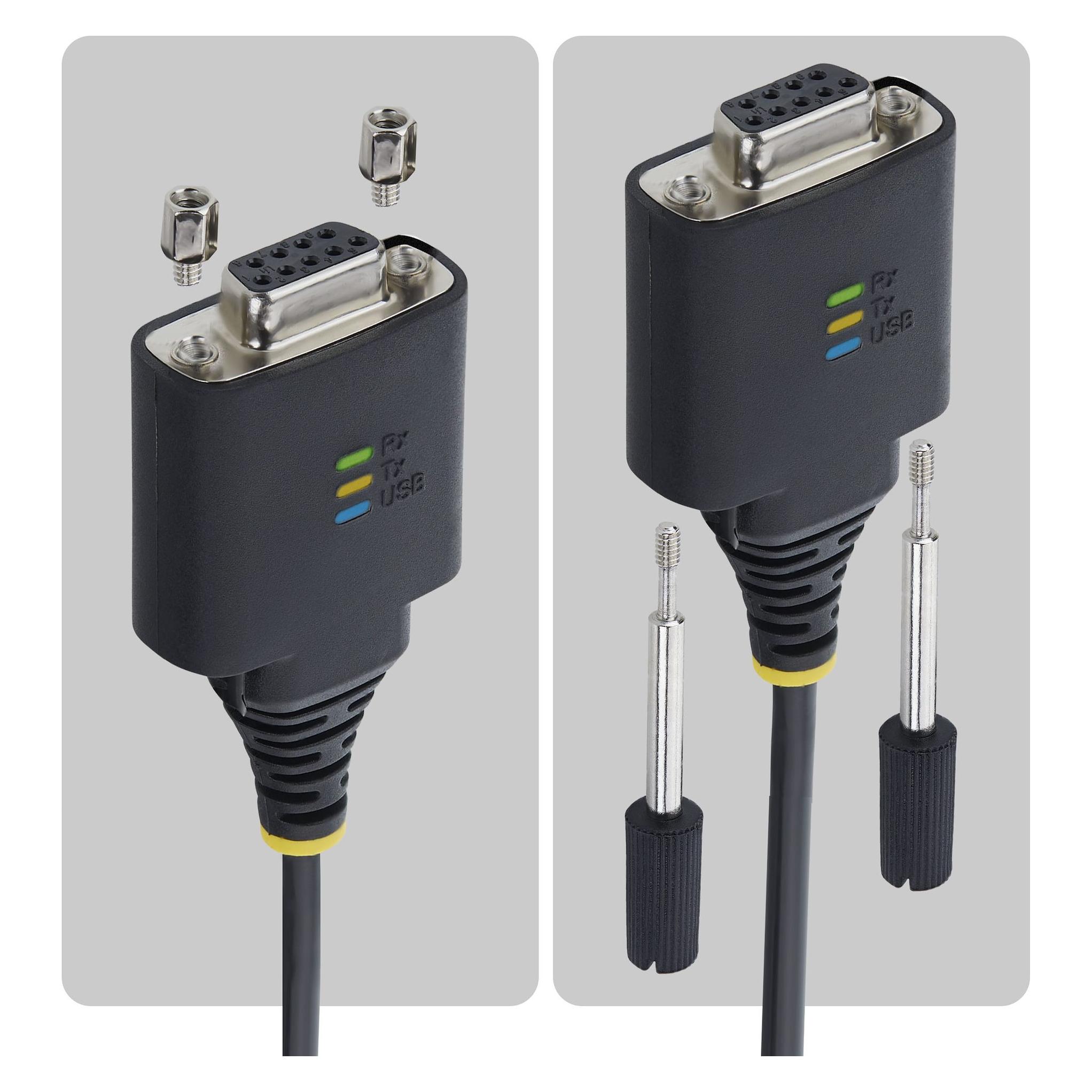 StarTech 2m USB-C Serial Cable. Nms Ns Cabl (2 m) (1P6FFCN-USB-C-SERIAL)