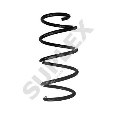 Suplex Fahrwerksfeder [Hersteller-Nr. 39612] für VW