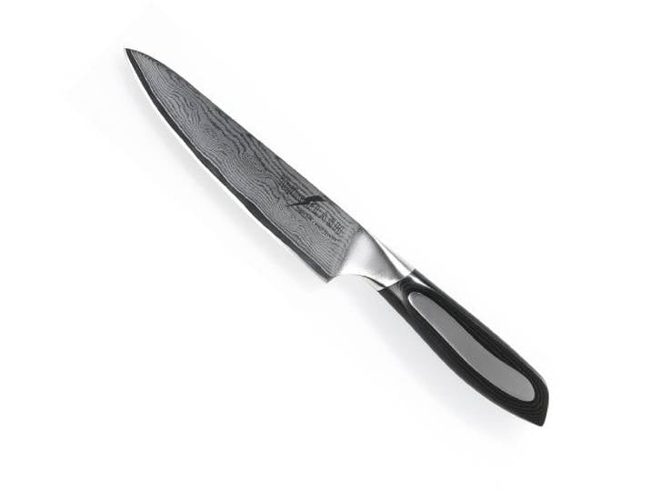 TOJIRO Flash damaszener Universalmesser 63-Lagen DAMAST