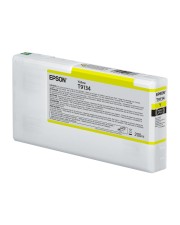 Epson T9134 200 ml Gelb Original Tintenpatrone für SureColor P5000 SC-P5000 STD Spectro Violet (C13T913400)
