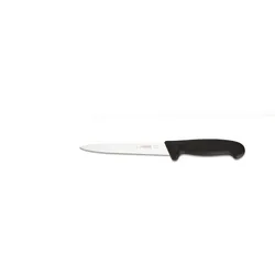 GIESSER Fleischer, Filiermesser 16 cm,  schwarz