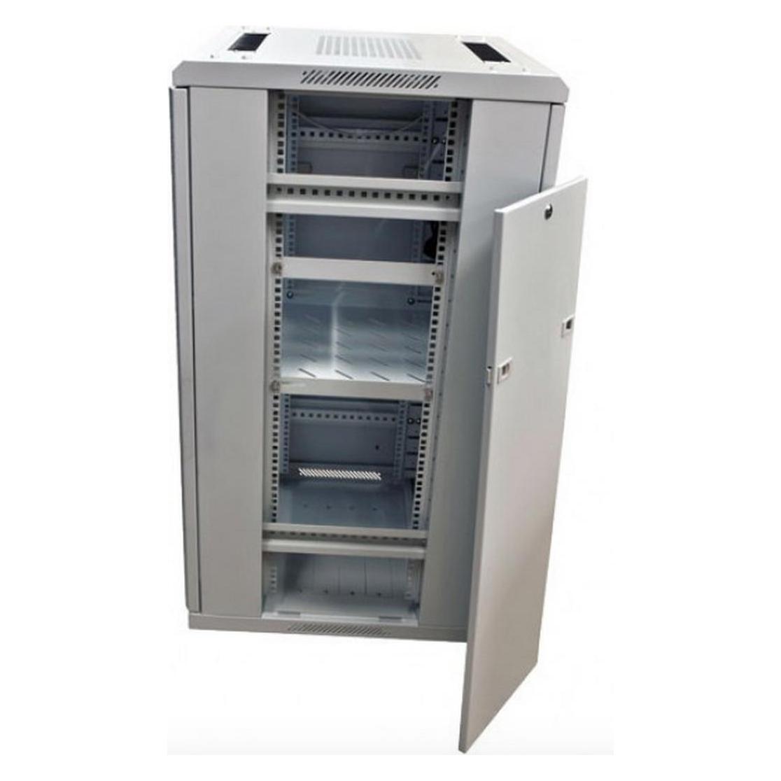 Allnet 19 Schrank 42HE B800 / T900mm *lichtgrau* SNB-Serie Glastür (42 HE, 19 Zoll Rack) (ALL-SNB8942BDGRAU)