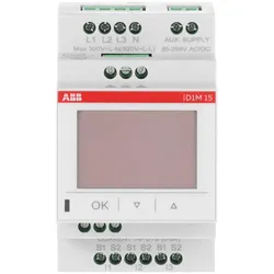 ABB D1M15Modbus Multimeter Modbus RTU, Klasse 0,5 2TAZ665052R2000