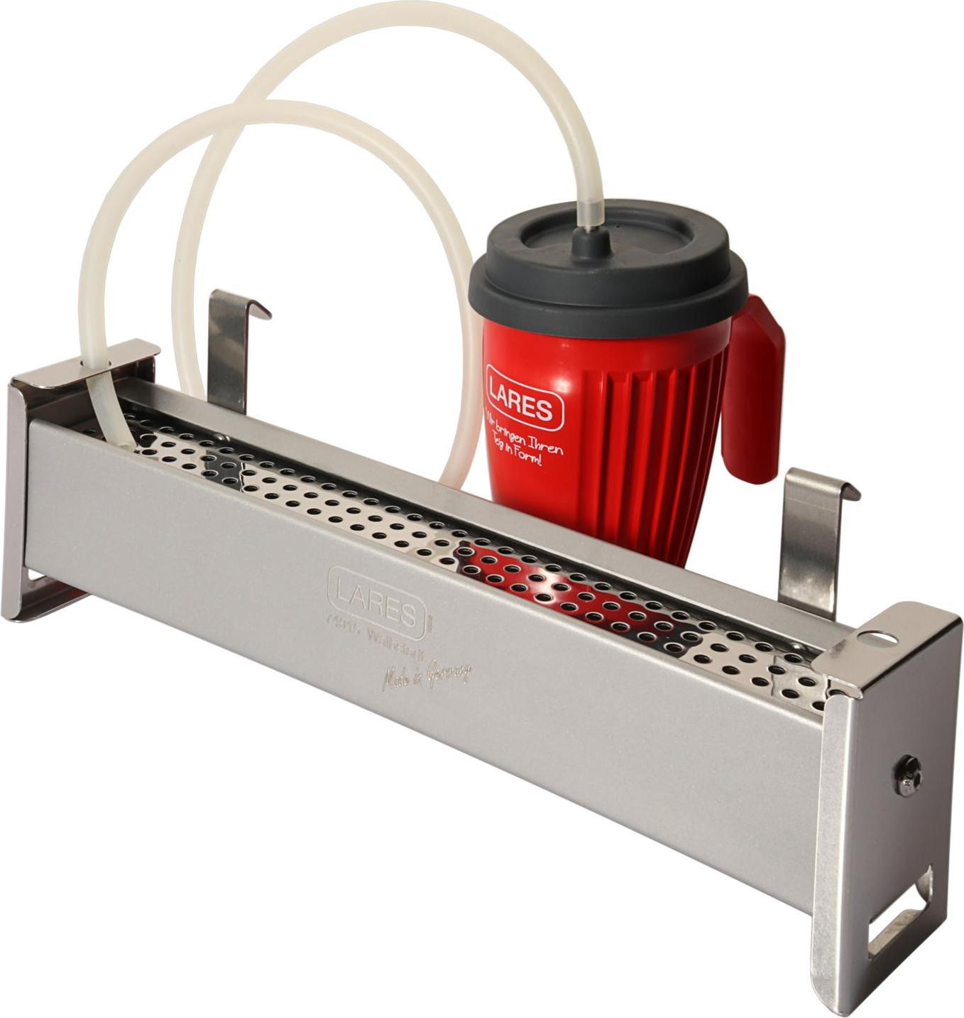 LARES Stoomgenerator voor knapperig en volumineus brood, B/D/H: 28 x 5,3 x 8 cm