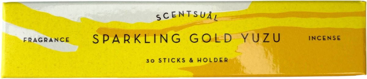 Nippon Kodo Scentsual Nippon Sparkling Gold Yuzu Wierook Stokjes
