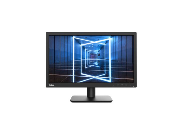 Lenovo ThinkVision E20-30, 49,5 cm (19.5'), 1600 x 900 pixels, 2 ms, Noir 62F7KAT4EU
