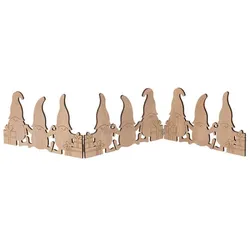 Wichtel aus Holz