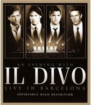 Il Divo - Live in Barcelona/An Evening with Il Divo [Blu-ray] - Preis vom 09.10.2026 07:28:09 h