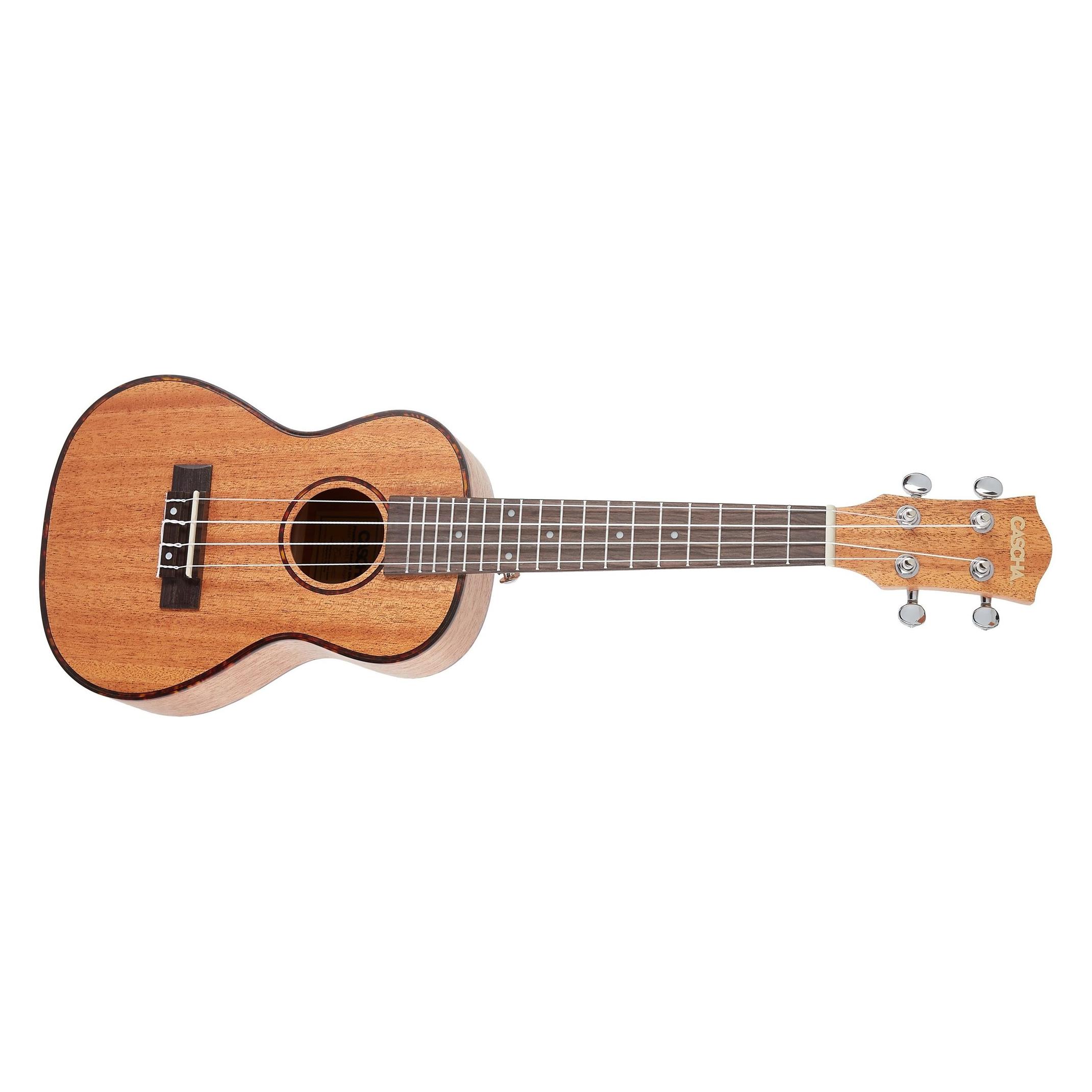Cascha Ukulele HH-2036 Konzert Ukulele Set (Konzert) (HN221003)