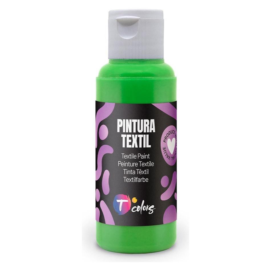 Colors Light green fabric paint, 80 ml (80 ml) (68131778)