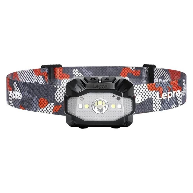 Hama Lepro 320022 600 lm wiederaufladbare Stirnlampe (600 lm) (320022)