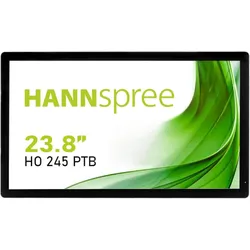 HANNspree Touch-Monitor HO245PTB LED-Display 60,45 cm (23,8") schwarz