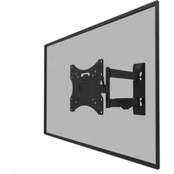 Neomounts WL40-550BL12 schwenkbare TV Wandhalterung 32 - 55 Zoll
