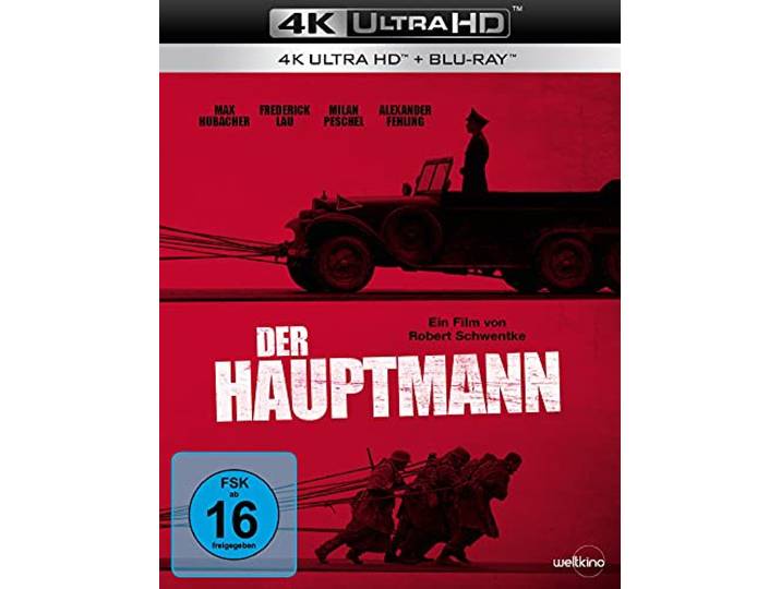 Der Hauptmann (+ Blu-ray 2D)