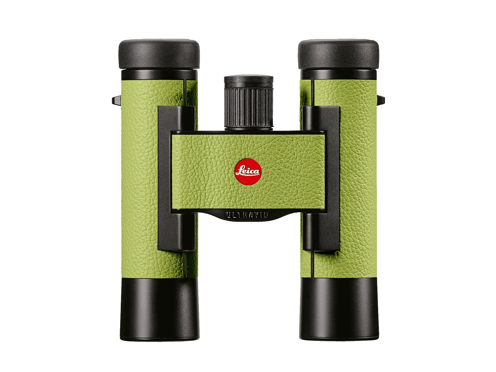 Leica Ultravid Compact 10x25 Colorline, Apfelgrün inkl.Tasche + Premium Reinigungsset)