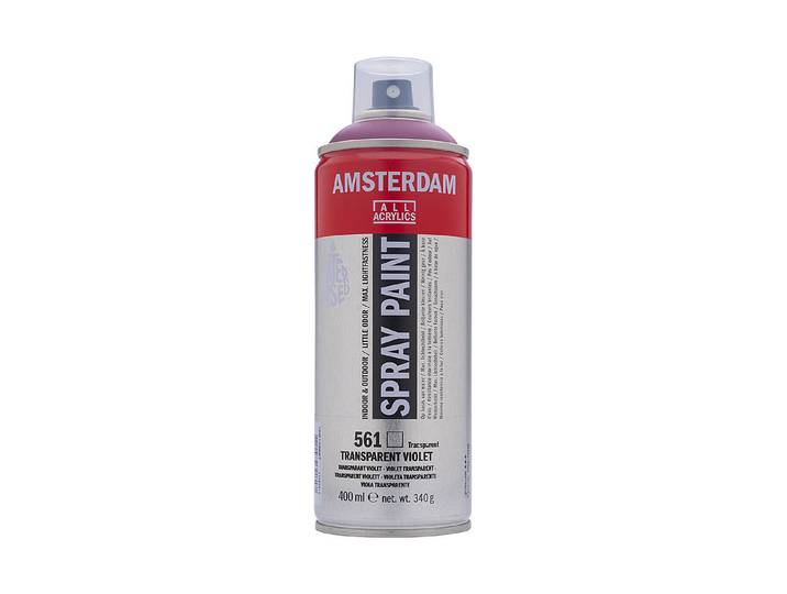 Amsterdam Acryl Spray Transparent Violett 400 ml