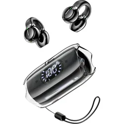 Ready2Music In-Ear Kopfhörer Cronos Air Clip - schwarz / ONE SIZE