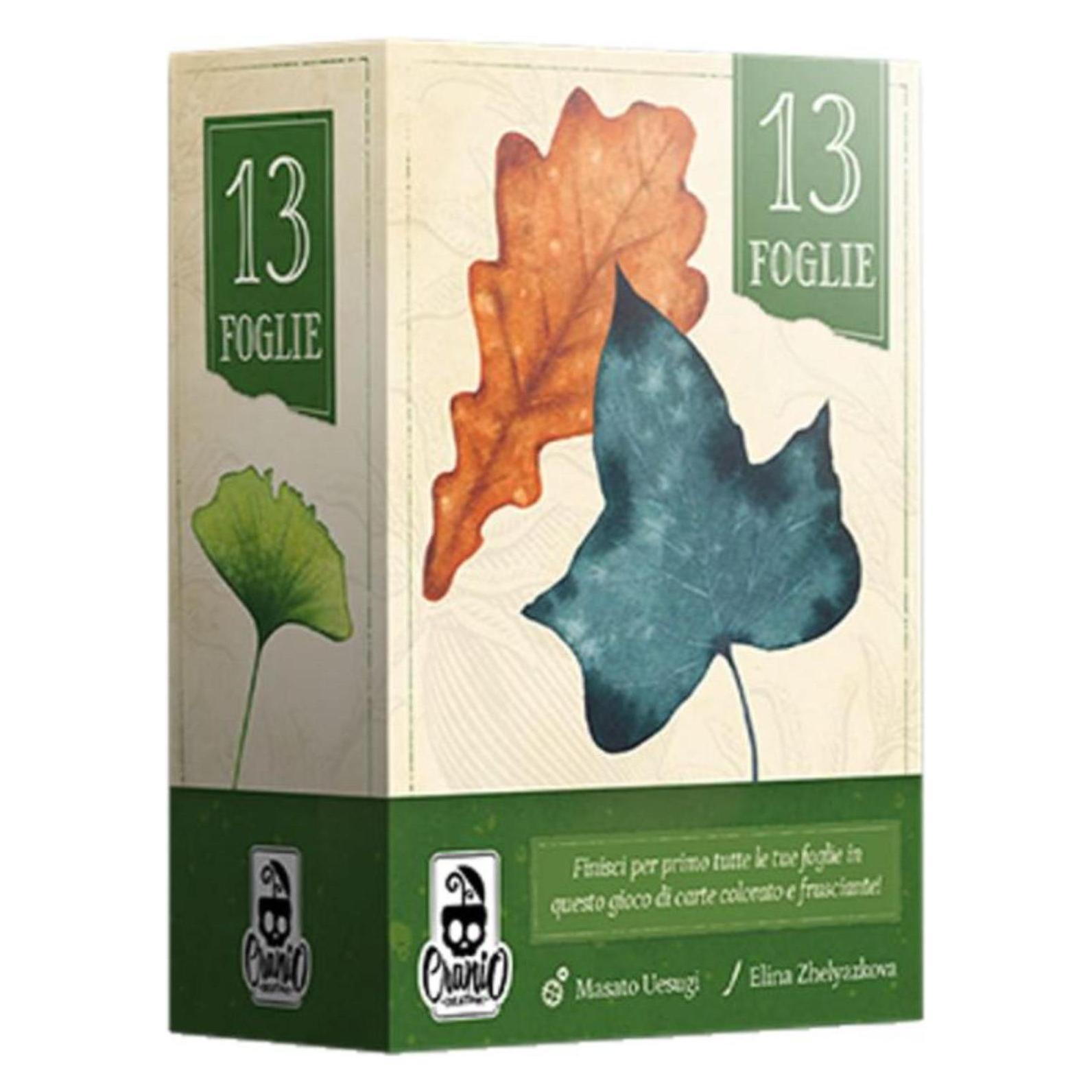 Cranio Creations - 13 leaves, Who will finish cards first? Italian edition (Italienisch) (GTAV1904)