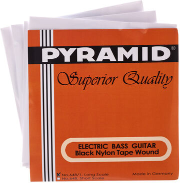 Pyramid Black Tape Nylon Set 648/1