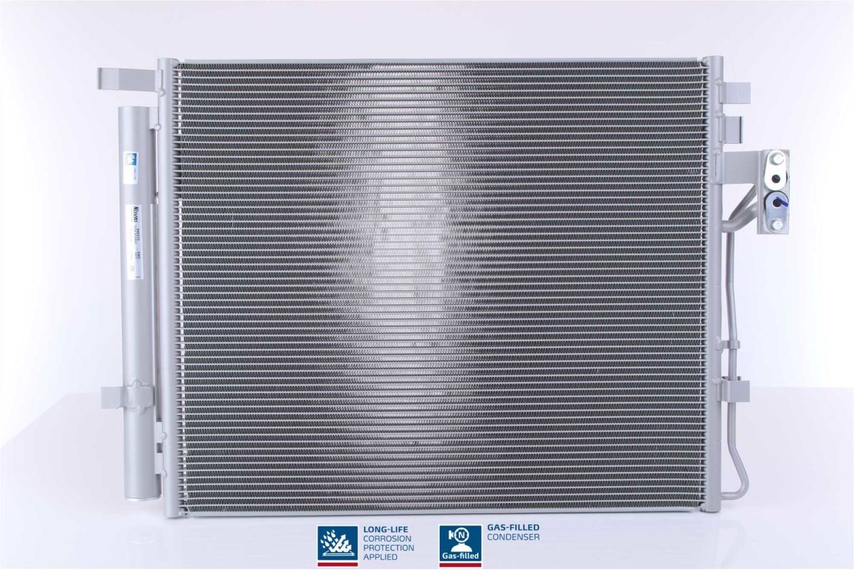 Kondensator, Klimaanlage NISSENS 940272